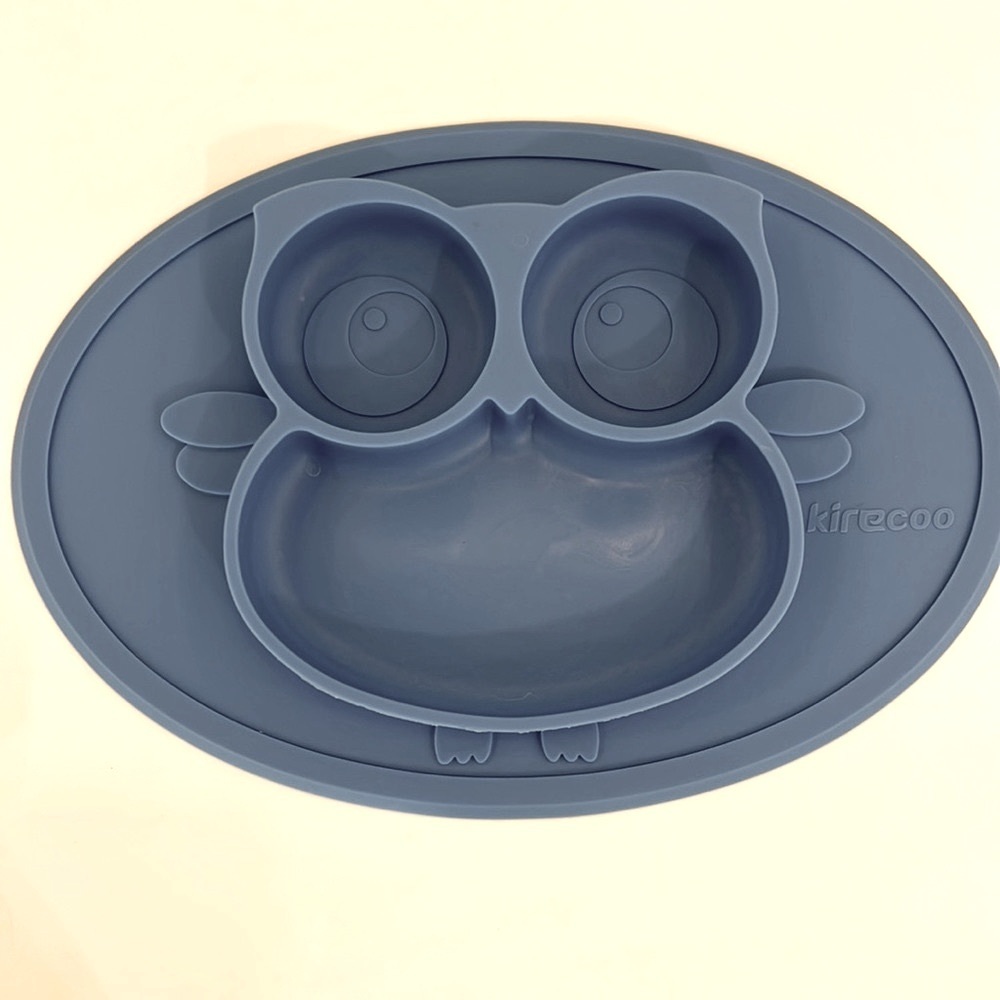 Kirecoo Baby Silicon Placemat/Plate